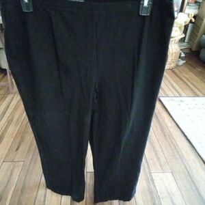 Eileen Fisher Women's Black Trousers